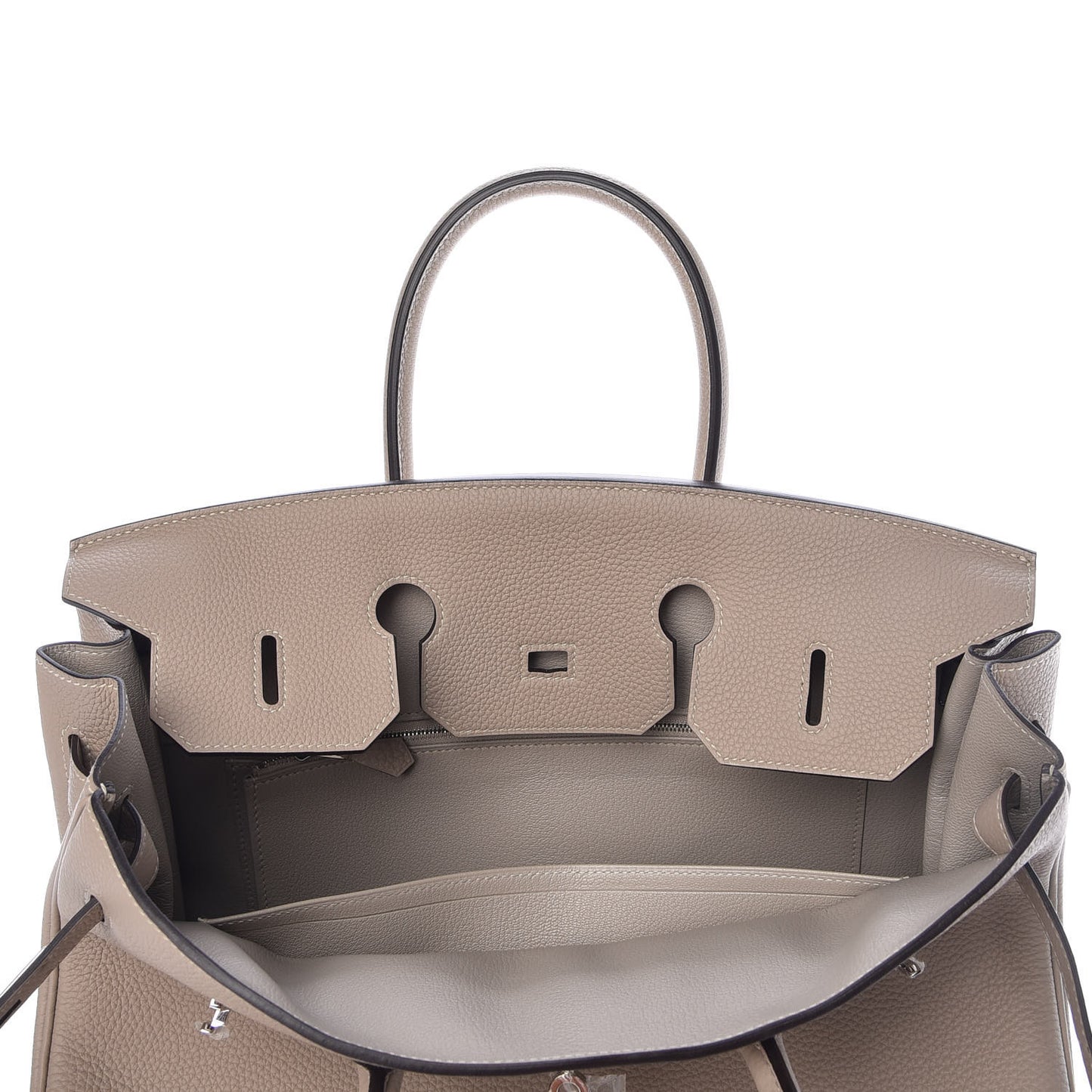 Togo Birkin 35 Gris Tourterelle