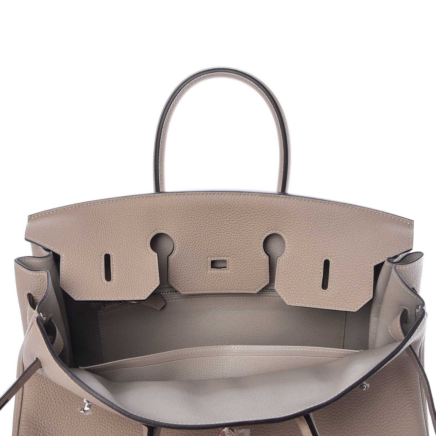 Hermes Togo Birkin 35 Gris Tourterelle 8 of 36