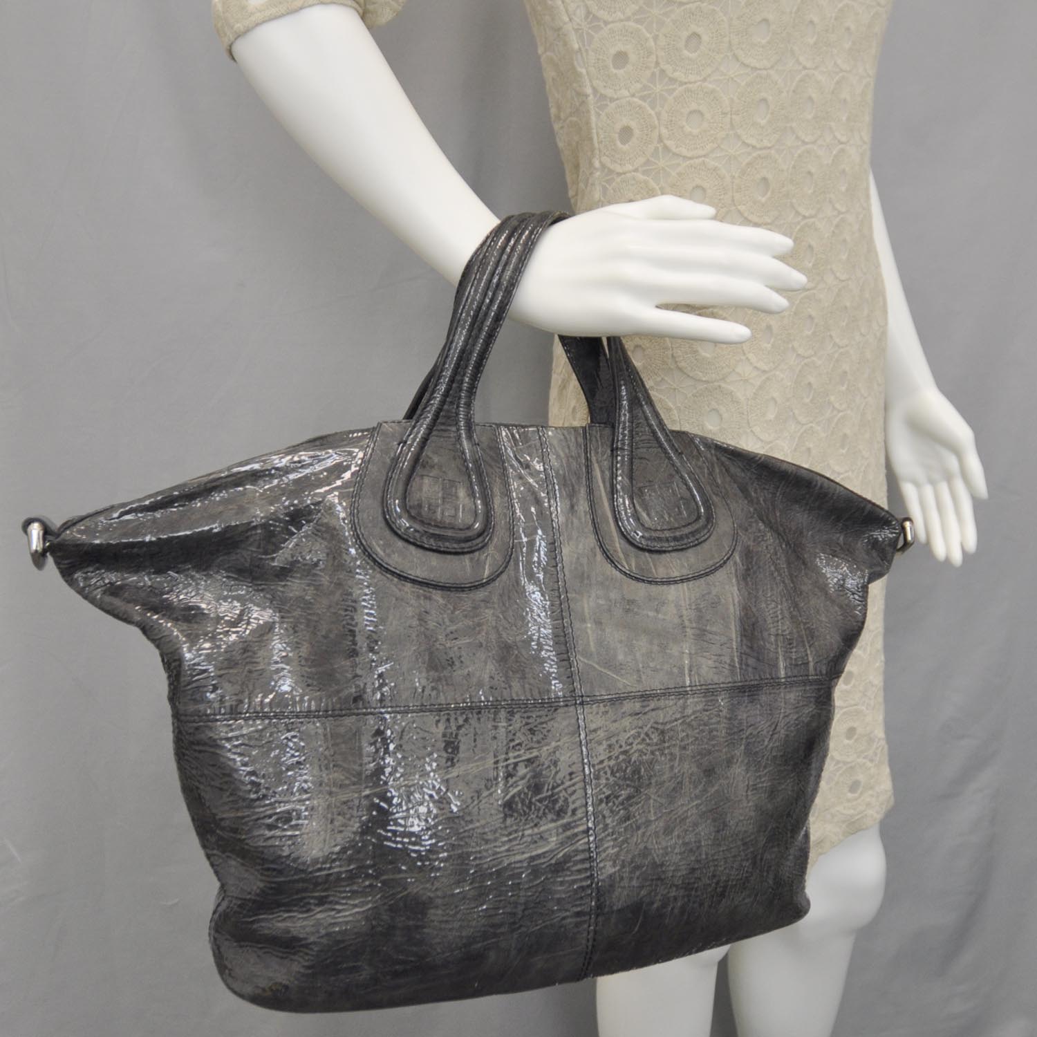 Givenchy Crinkled Patent Medium Nightingale 2 of 9