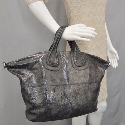 Givenchy Crinkled Patent Medium Nightingale 2 of 9