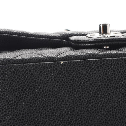 Chanel Caviar Quilted Mini Rectangular Flap Black 8 of 10