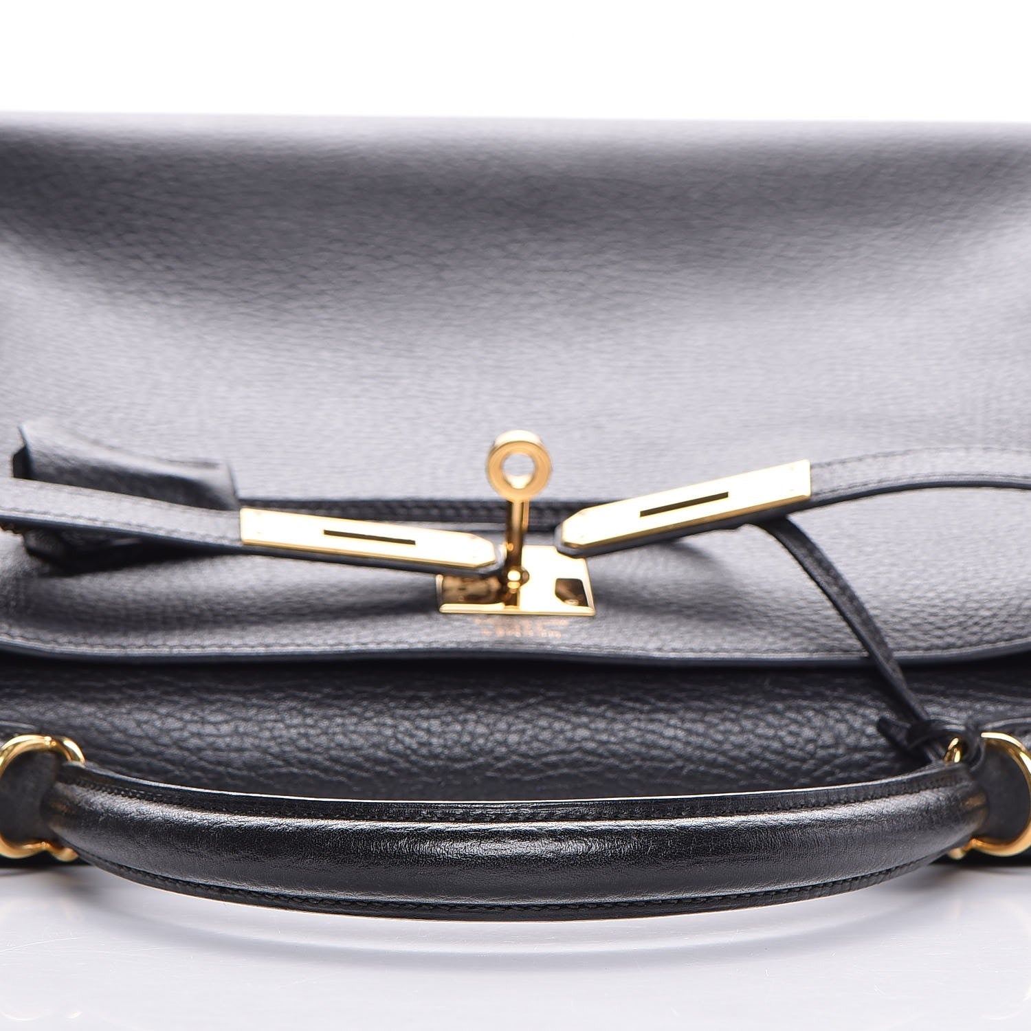 Hermes Ardennes Kelly Retourne 32 Black 34 of 43