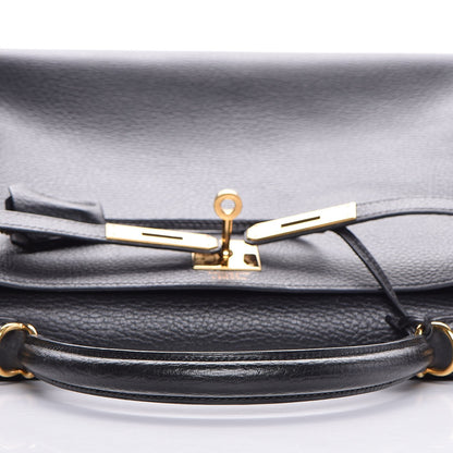 Hermes Ardennes Kelly Retourne 32 Black 34 of 43