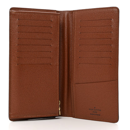Louis Vuitton LOUIS VUITTON Monogram Brazza Wallet 5 of 7