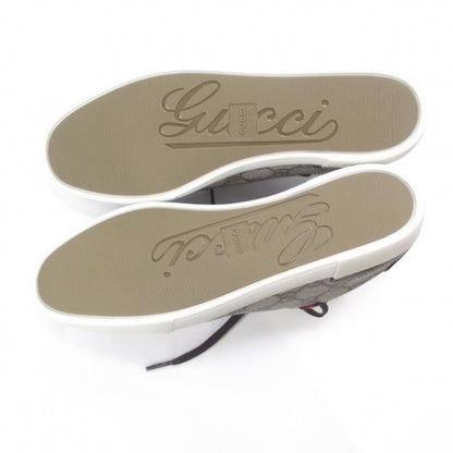 Gucci Monogram Barcelona Sneakers 36.5 Brown 5 of 9