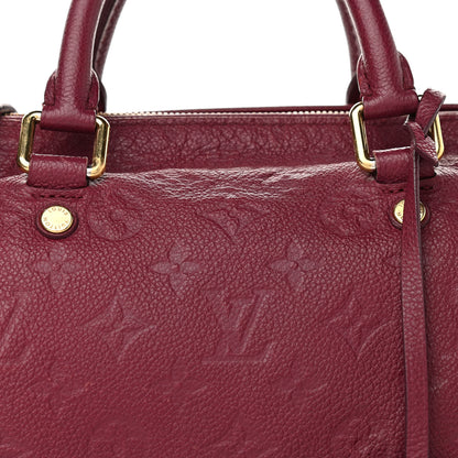 Louis Vuitton Empreinte Speedy Bandouliere 25 Aurore 9 of 14