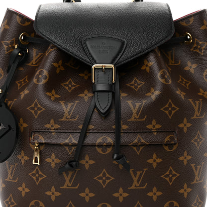Louis Vuitton Monogram Montsouris PM Black 7 of 15