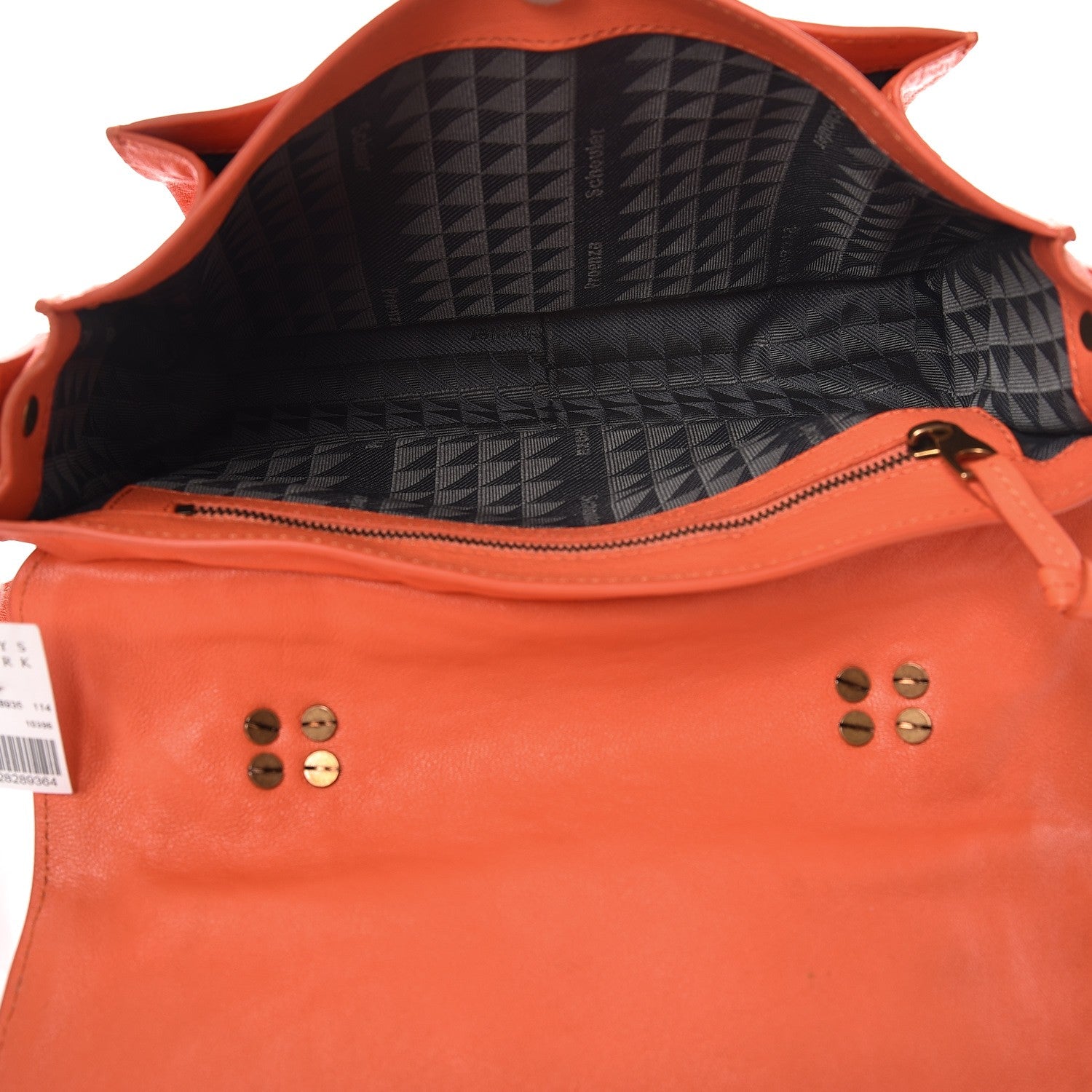 Proenza Schouler Lambskin Tiny PS1 Satchel Grapefruit 5 of 10