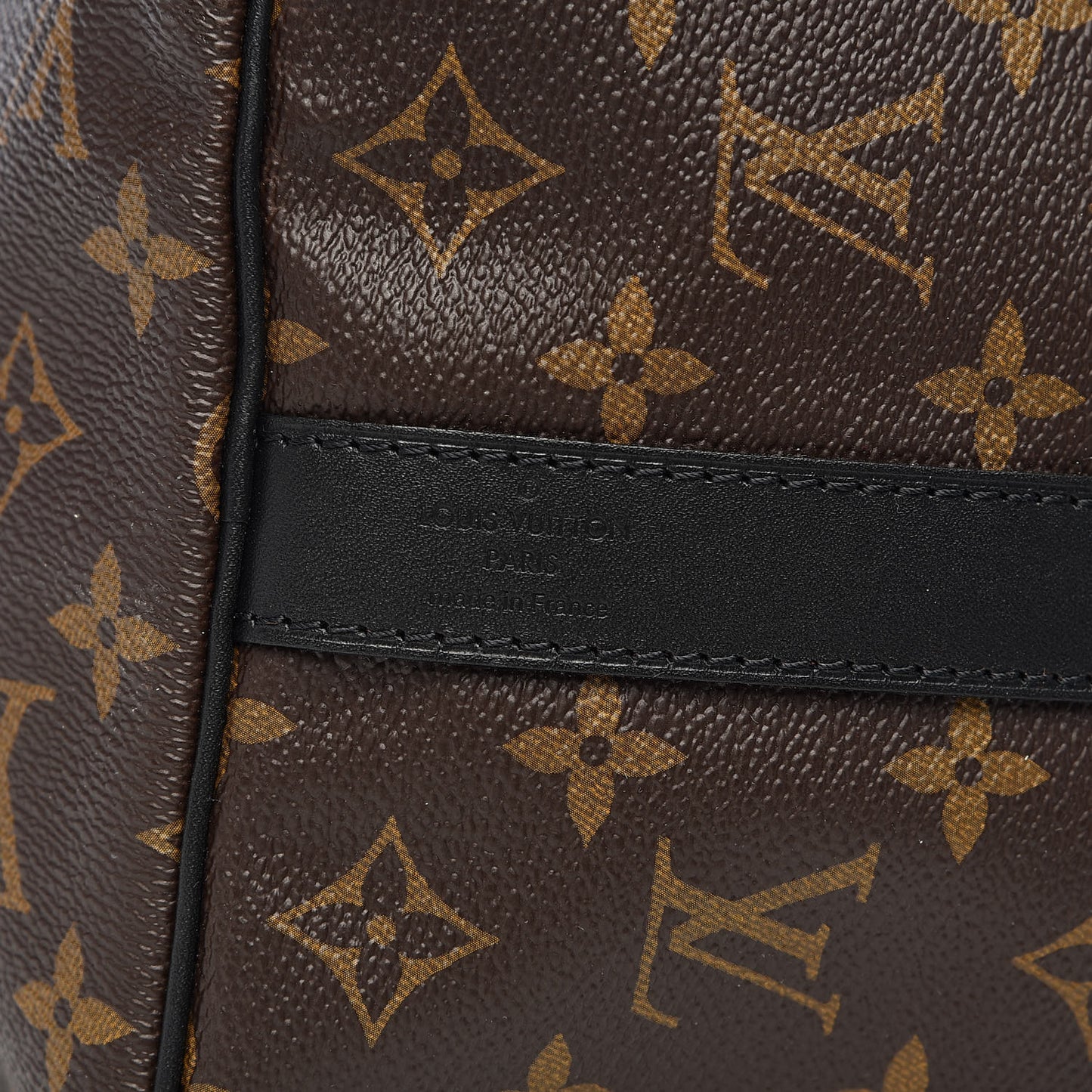 Monogram Macassar Keepall Bandouliere 45
