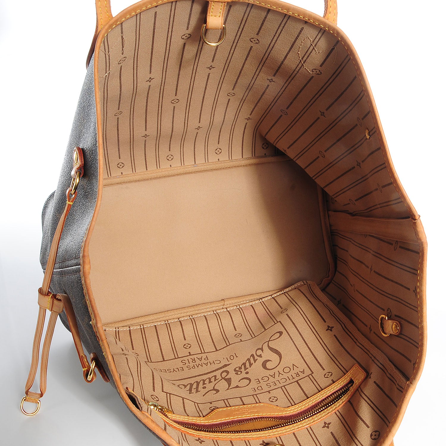 Louis Vuitton Monogram Neverfull MM 5 of 7