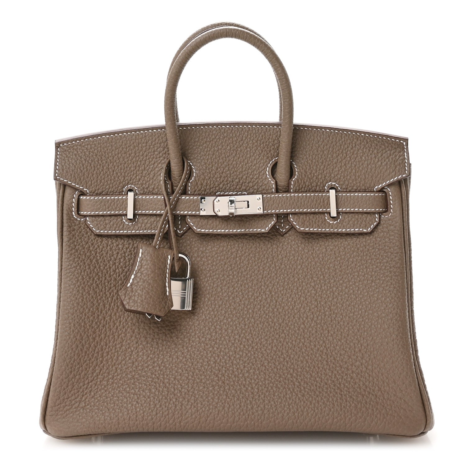 Hermes Togo Birkin 25 Etoupe 1 of 11