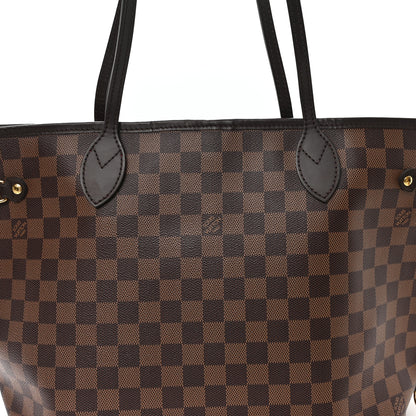 Louis Vuitton Damier Ebene Neo Neverfull MM 8 of 12