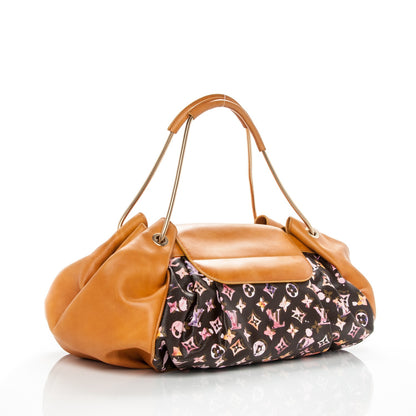 Louis Vuitton Aquarelle Watercolor Jamais Marron 3 of 9