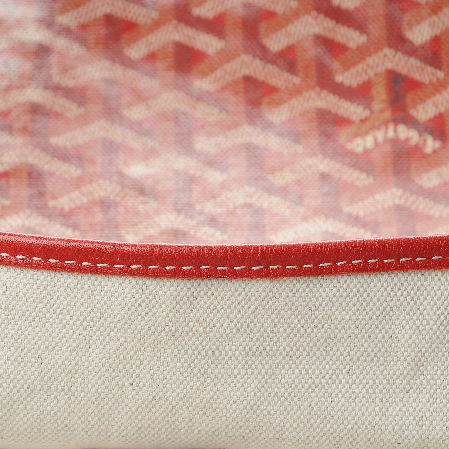 Goyard Goyardine Saint Louis GM Red 10 of 16