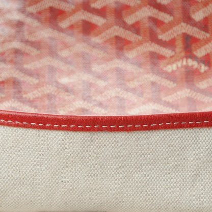 Goyard Goyardine Saint Louis GM Red 10 of 16
