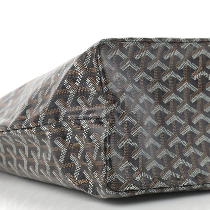 Goyard Goyardine Saint Louis PM Black 6 of 11