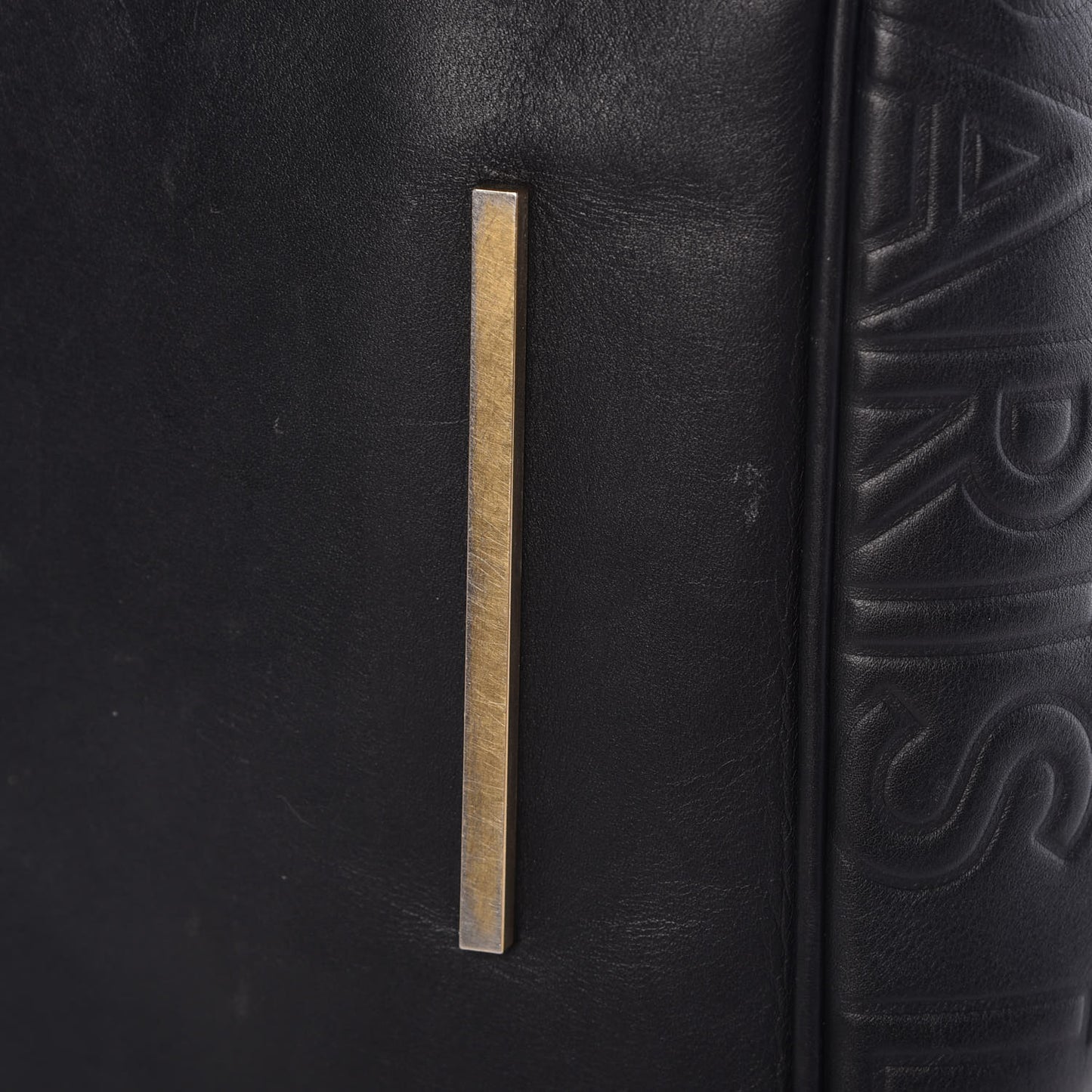 Calfskin Embossed Speedy Cube 30 Black