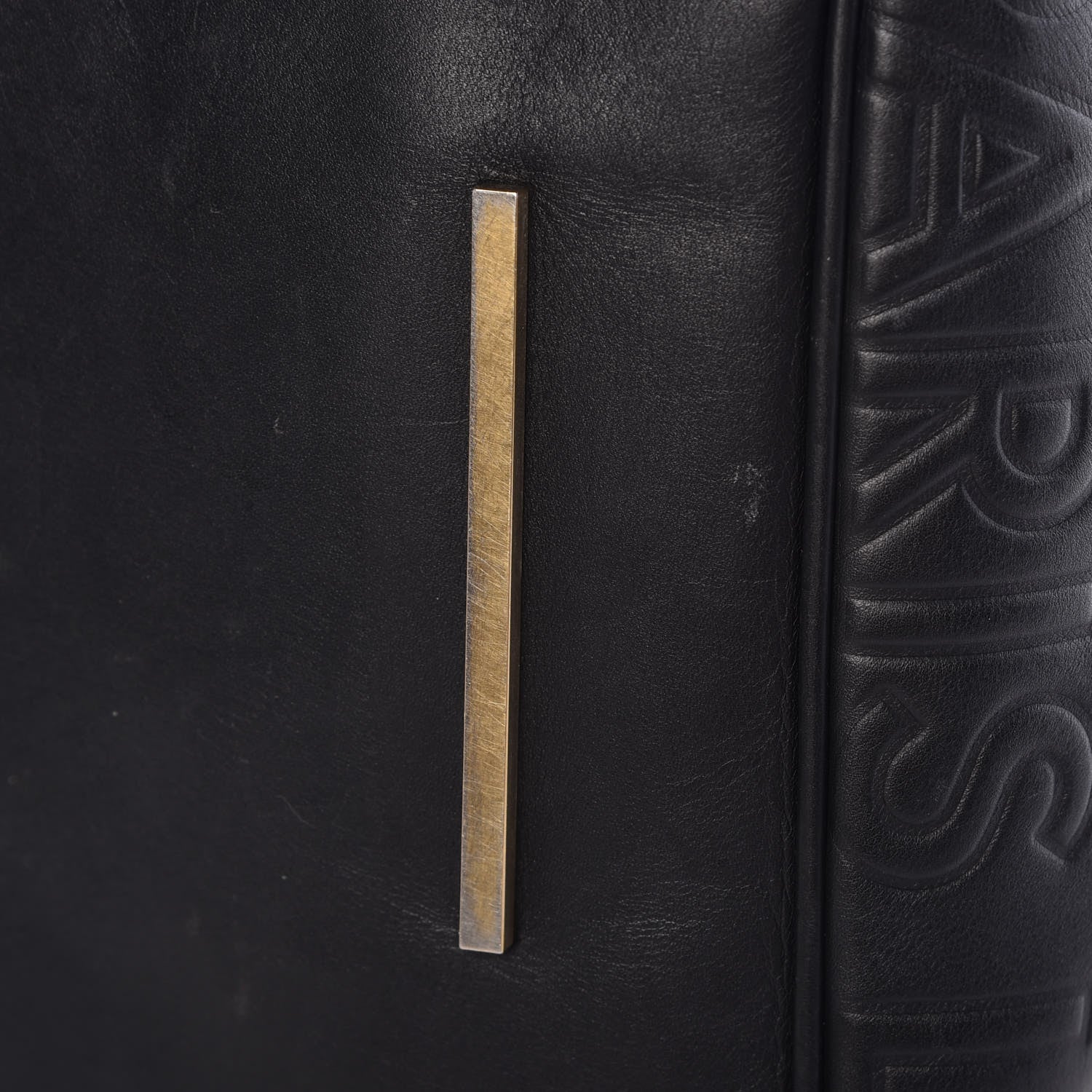 Louis Vuitton Calfskin Embossed Speedy Cube 30 Black 25 of 26