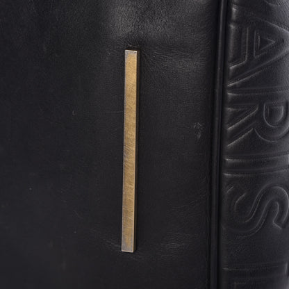 Louis Vuitton Calfskin Embossed Speedy Cube 30 Black 25 of 26