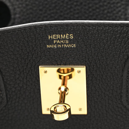 Hermes Togo Birkin 30 Black 6 of 12