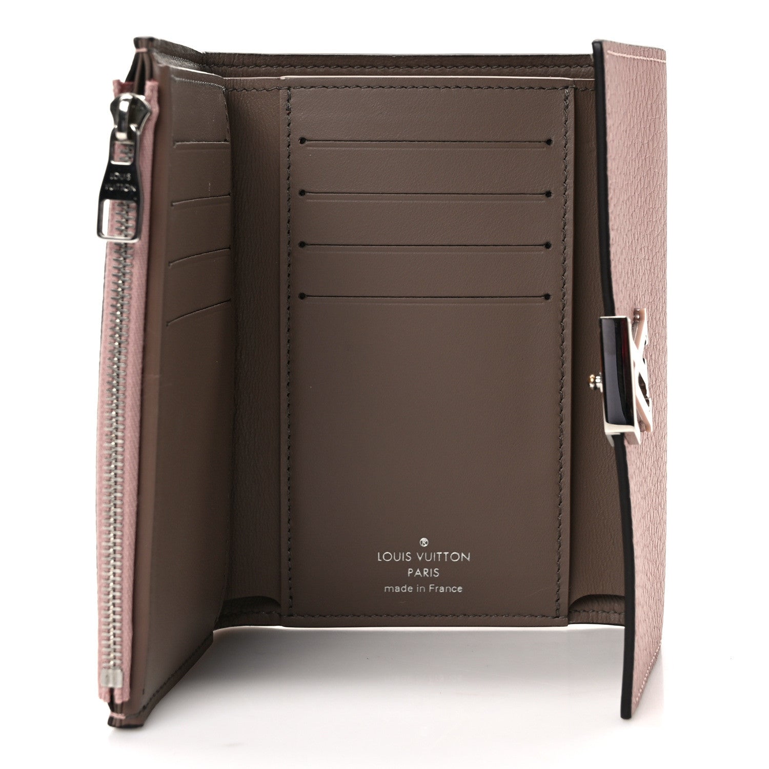Louis Vuitton Taurillon Capucines Compact Wallet Magnolia 5 of 6