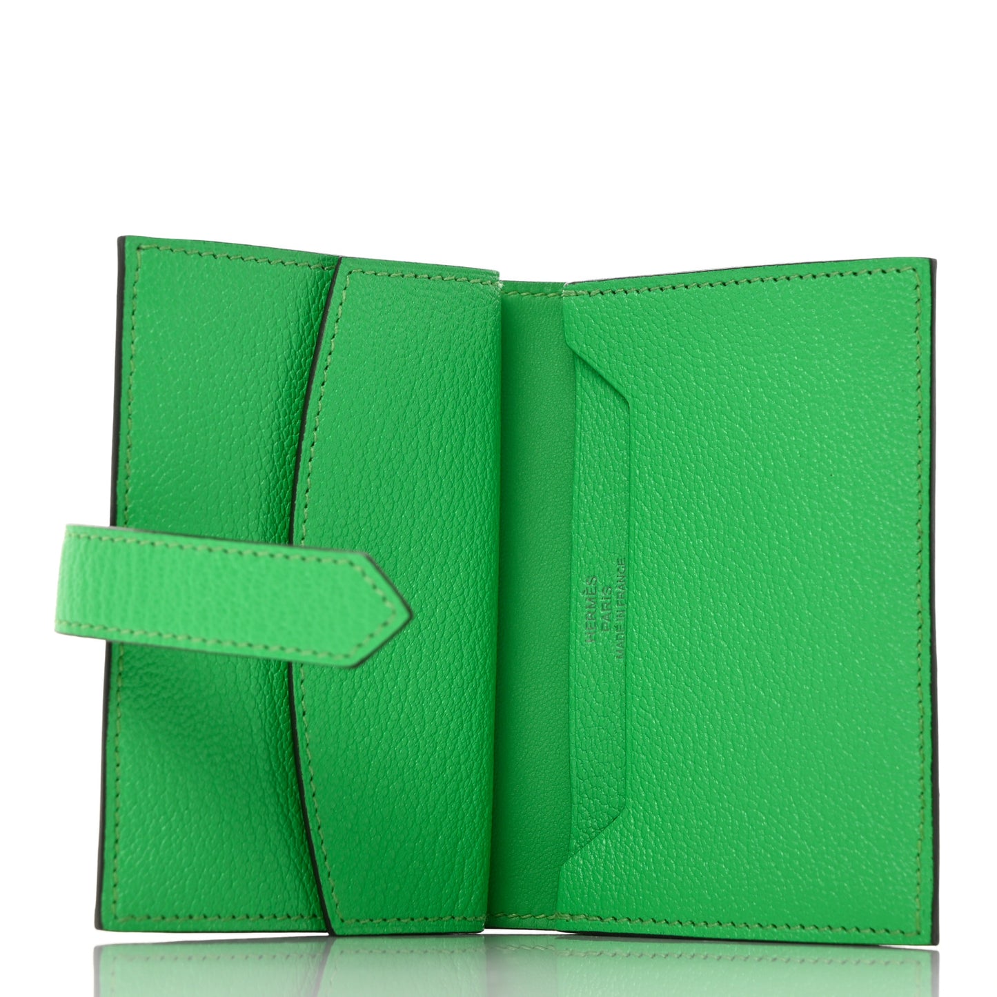 Chevre Mysore Mini Bearn Wallet Vert Comics