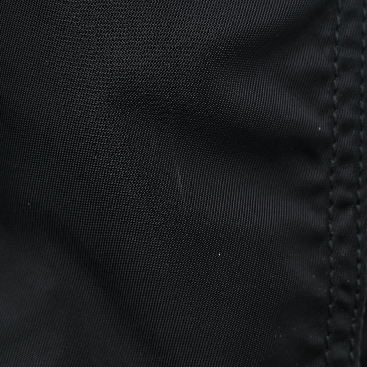 Nylon Medium Rucksack Backpack Black