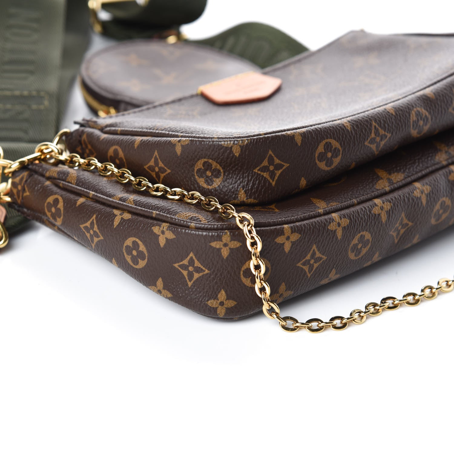 Louis Vuitton Monogram Multi Pochette Accessories Kaki 8 of 11