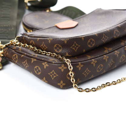 Louis Vuitton Monogram Multi Pochette Accessories Kaki 8 of 11