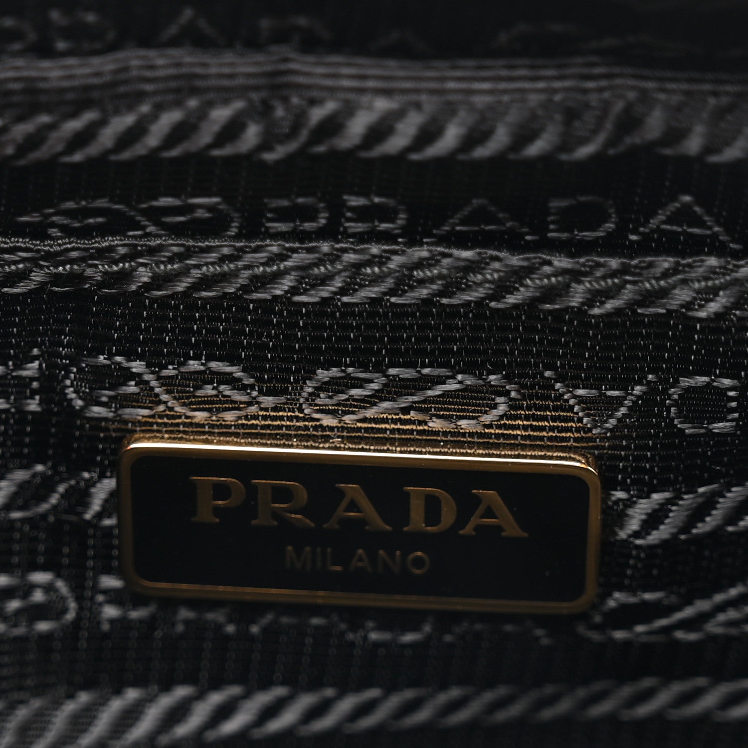 Prada Vitello Daino Mini Crossbody Bag Black 6 of 9