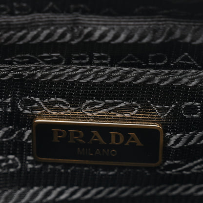 Prada Vitello Daino Mini Crossbody Bag Black 6 of 9