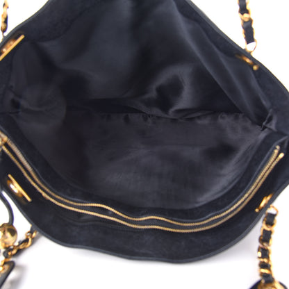 Chanel Caviar CC Shoulder Bag Black 5 of 8