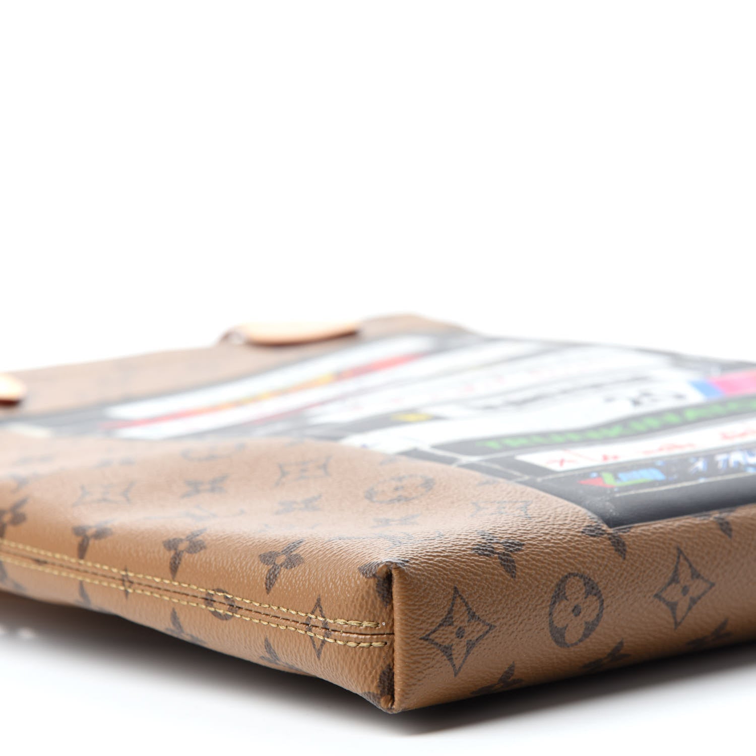Louis Vuitton Reverse Monogram Carry It 6 of 10