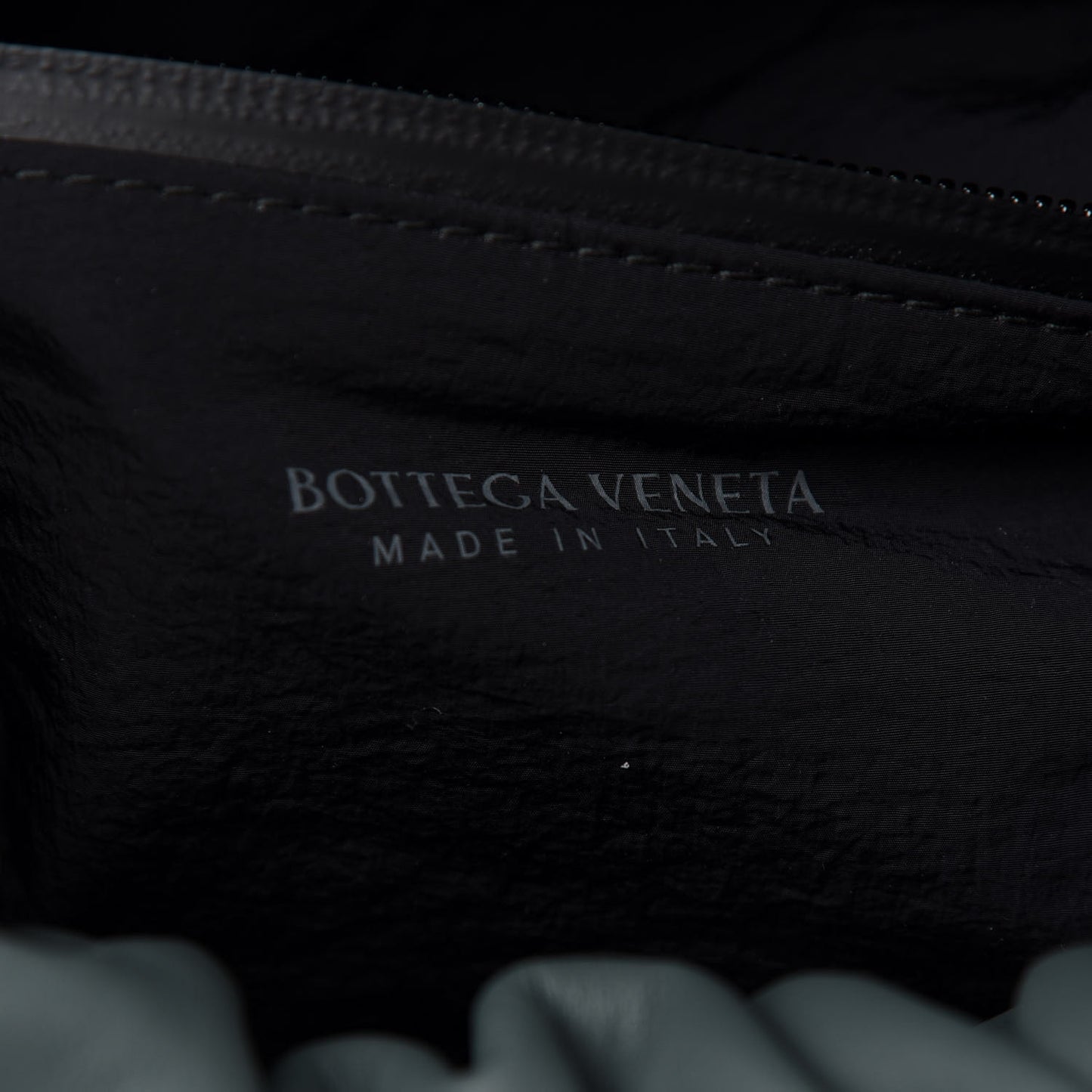 Calfskin The Body Pouch Belt Bag Slate