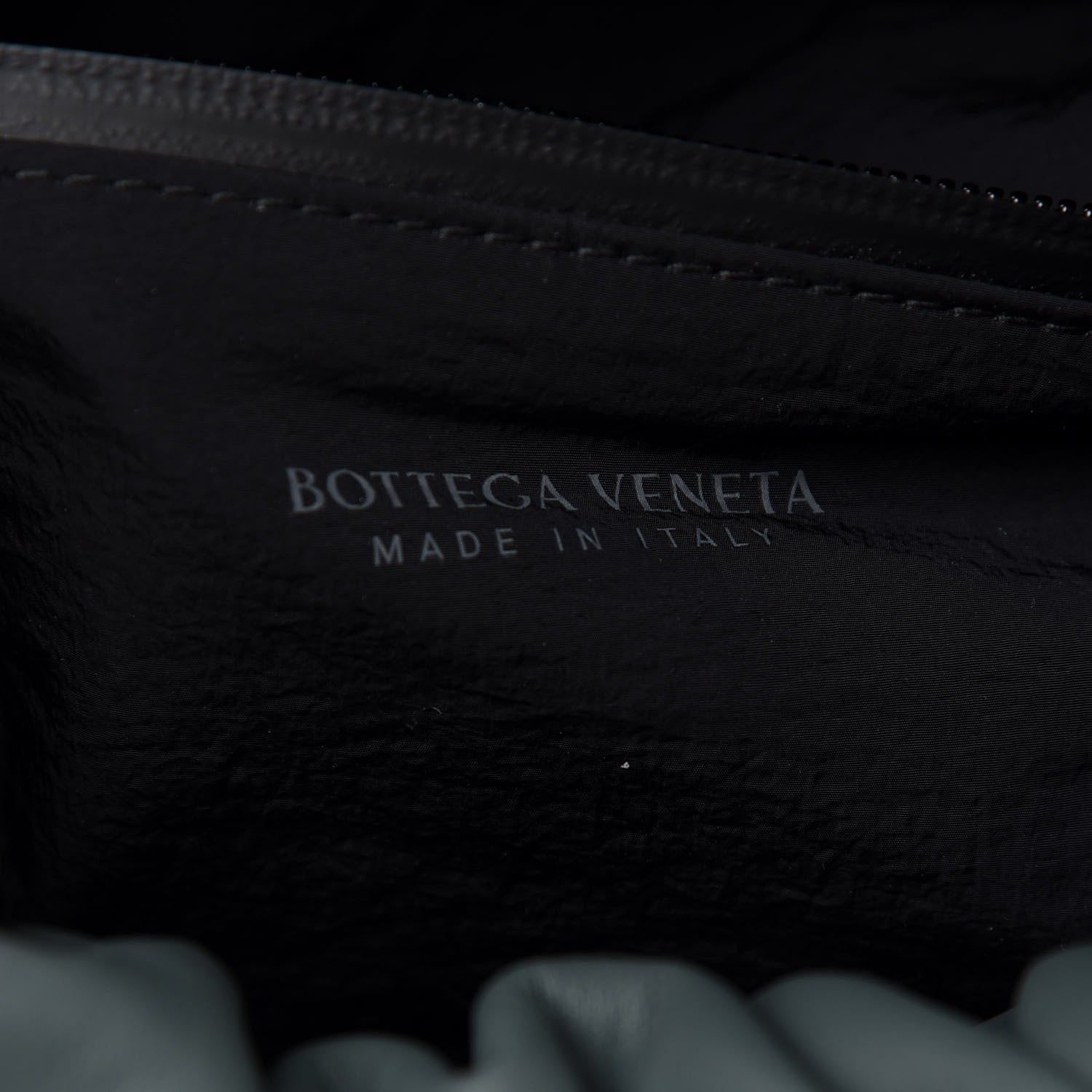 Bottega Veneta Calfskin The Body Pouch Belt Bag Slate 6 of 10
