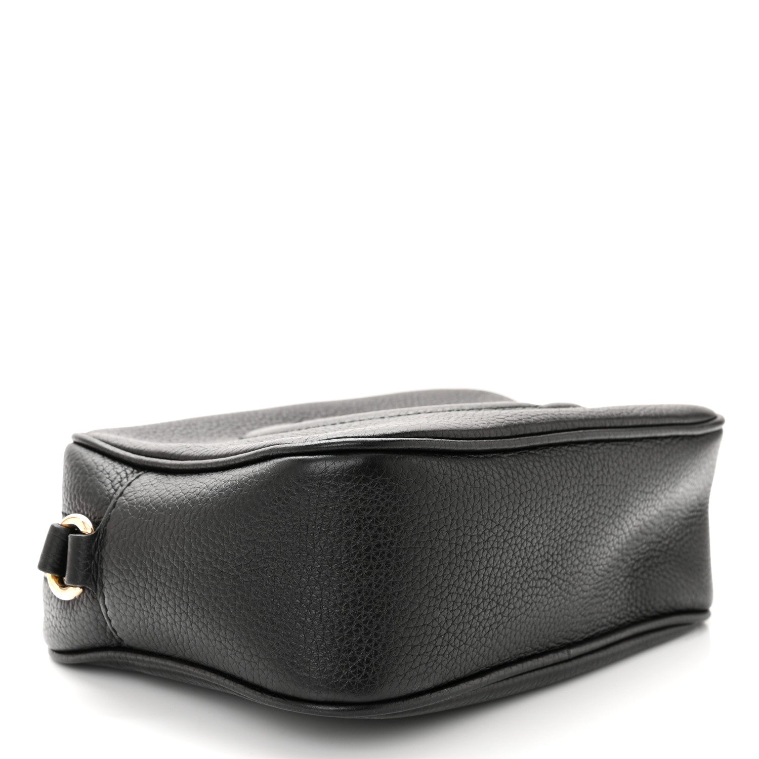 Gucci Pebbled Calfskin Small Soho Disco Bag Black 3 of 9