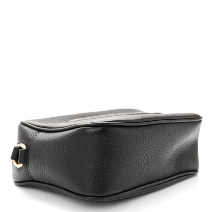 Gucci Pebbled Calfskin Small Soho Disco Bag Black 3 of 9