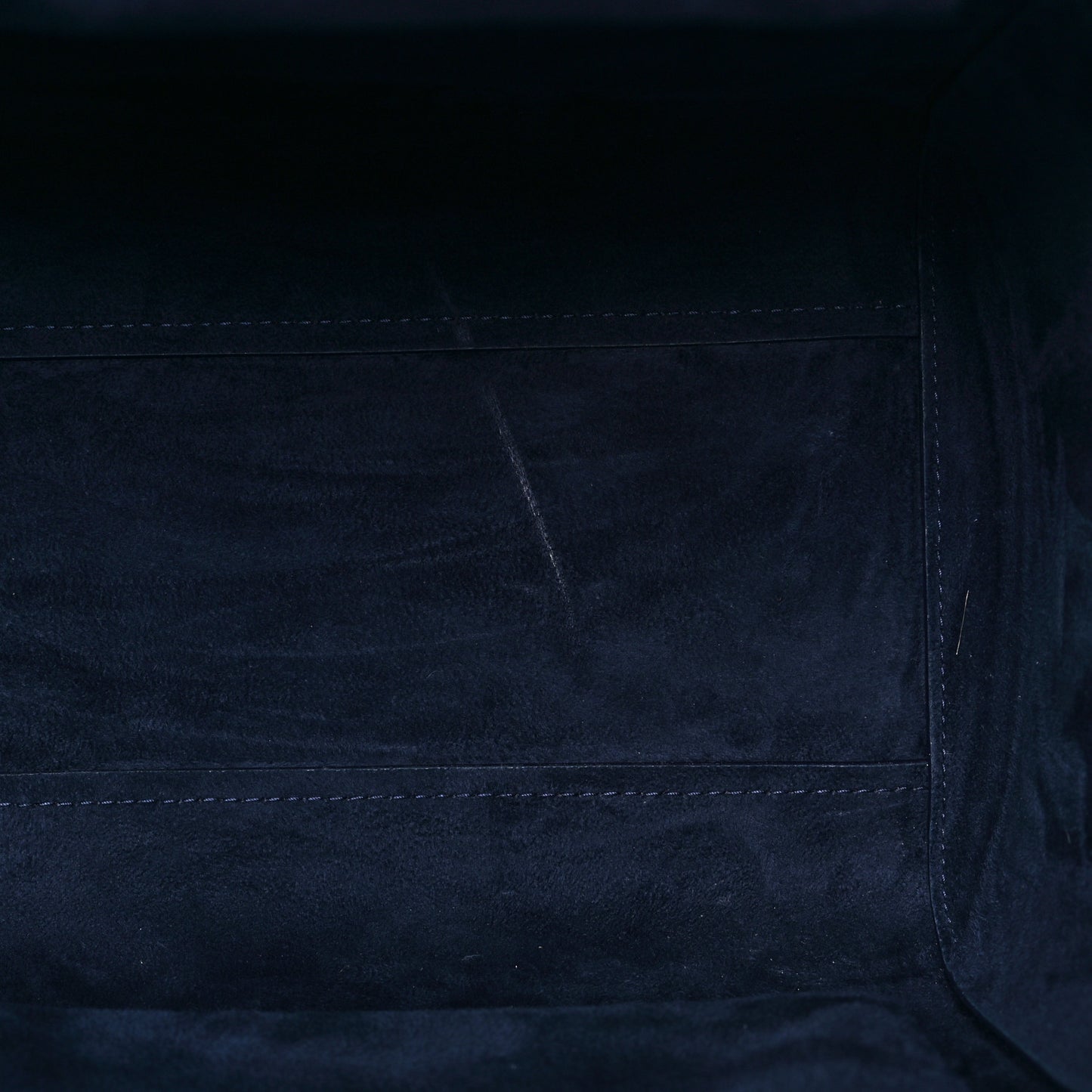 Caviar Small Studded Deauville Tote Navy