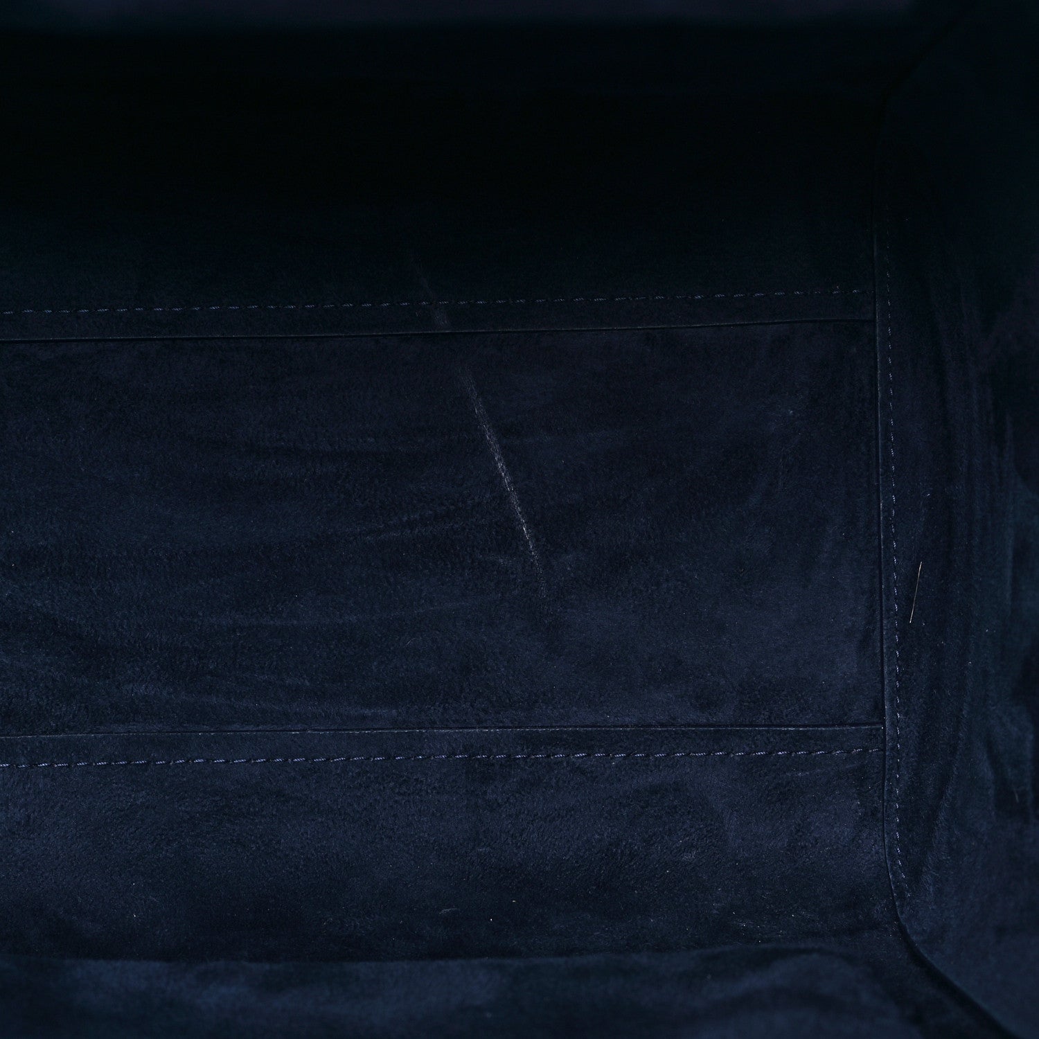 Chanel Caviar Small Studded Deauville Tote Navy 10 of 10