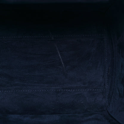 Chanel Caviar Small Studded Deauville Tote Navy 10 of 10