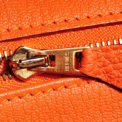 Hermes Togo Birkin 35 Orange 23 of 28