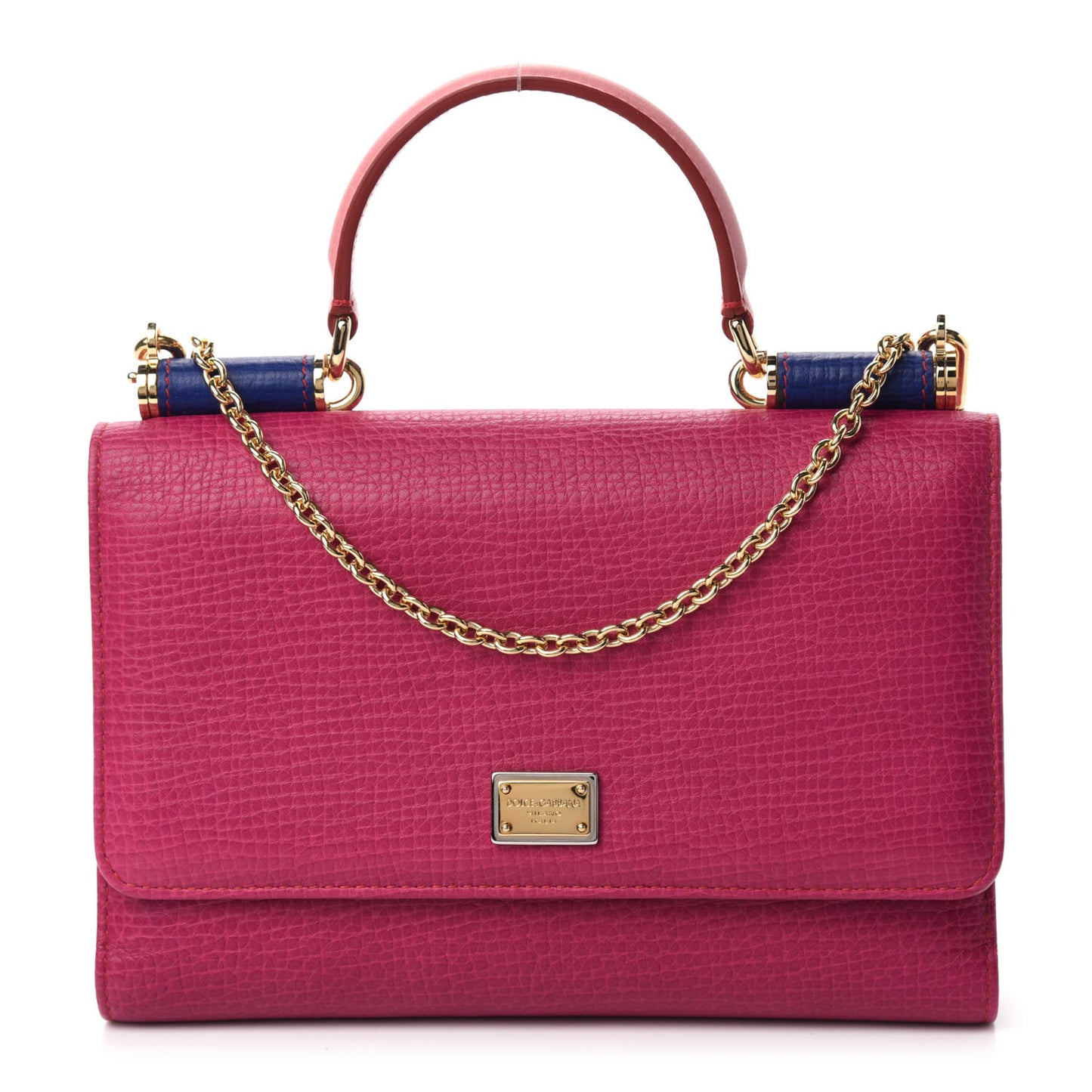 Dauphine Wallet On Chain Pink Purple