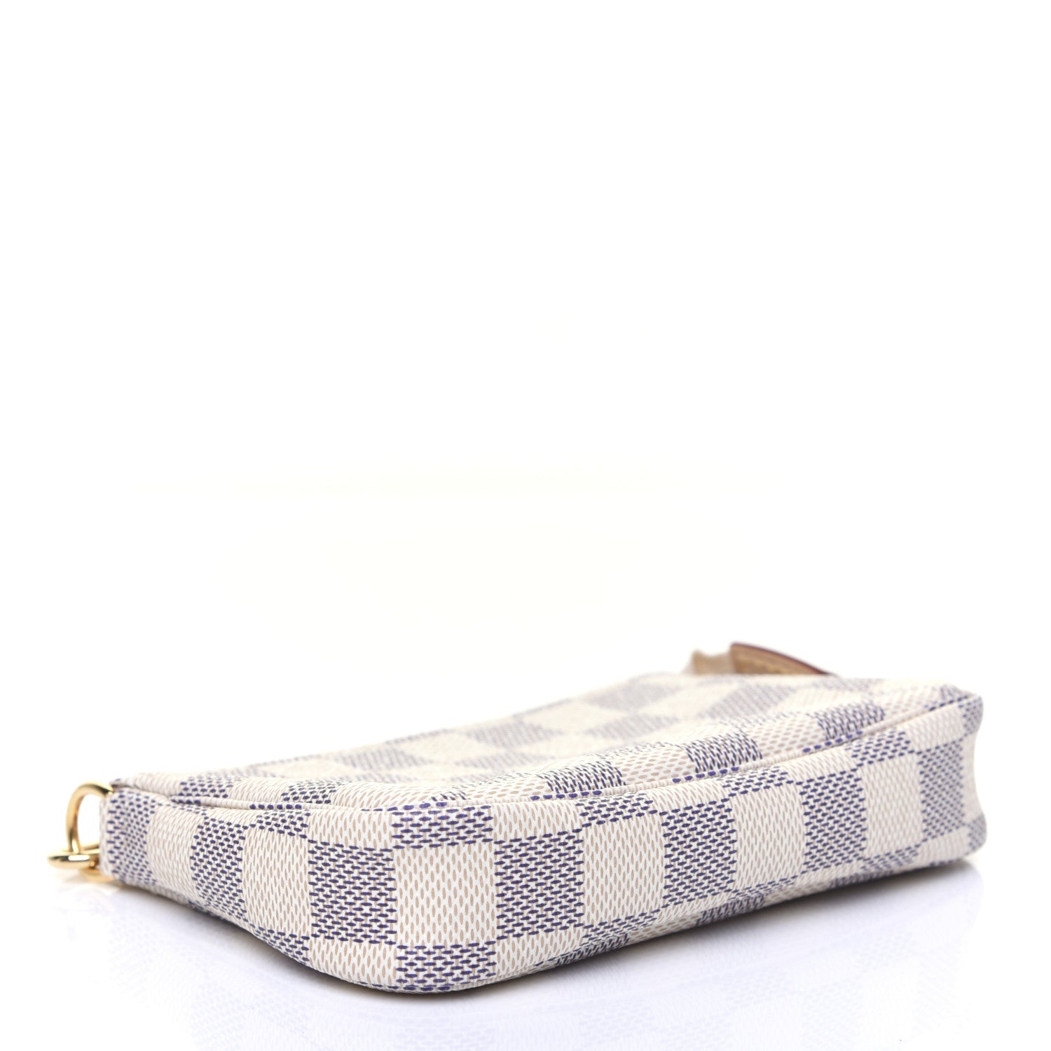 Louis Vuitton Damier Azur Mini Pochette Accessories 4 of 13