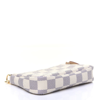 Louis Vuitton Damier Azur Mini Pochette Accessories 4 of 13