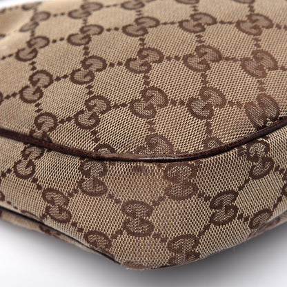 Gucci Monogram Small Pop Hobo Brown 11 of 18