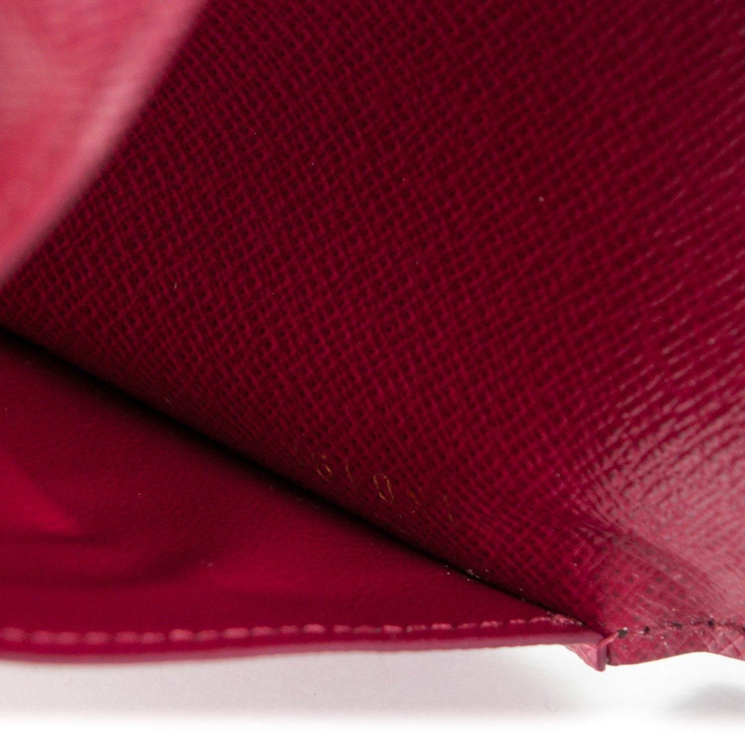 Louis Vuitton Monogram Adele Compact Wallet Fuchsia 7 of 7