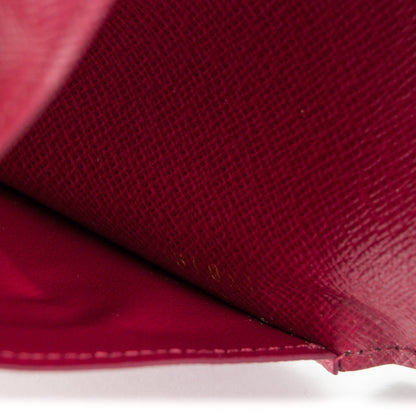 Louis Vuitton Monogram Adele Compact Wallet Fuchsia 7 of 7