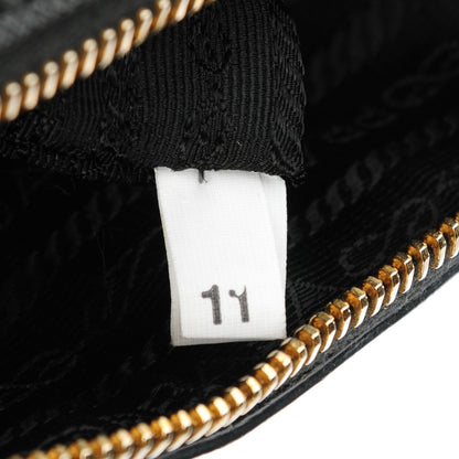 Prada Saffiano Lux Bowler Black 7 of 8