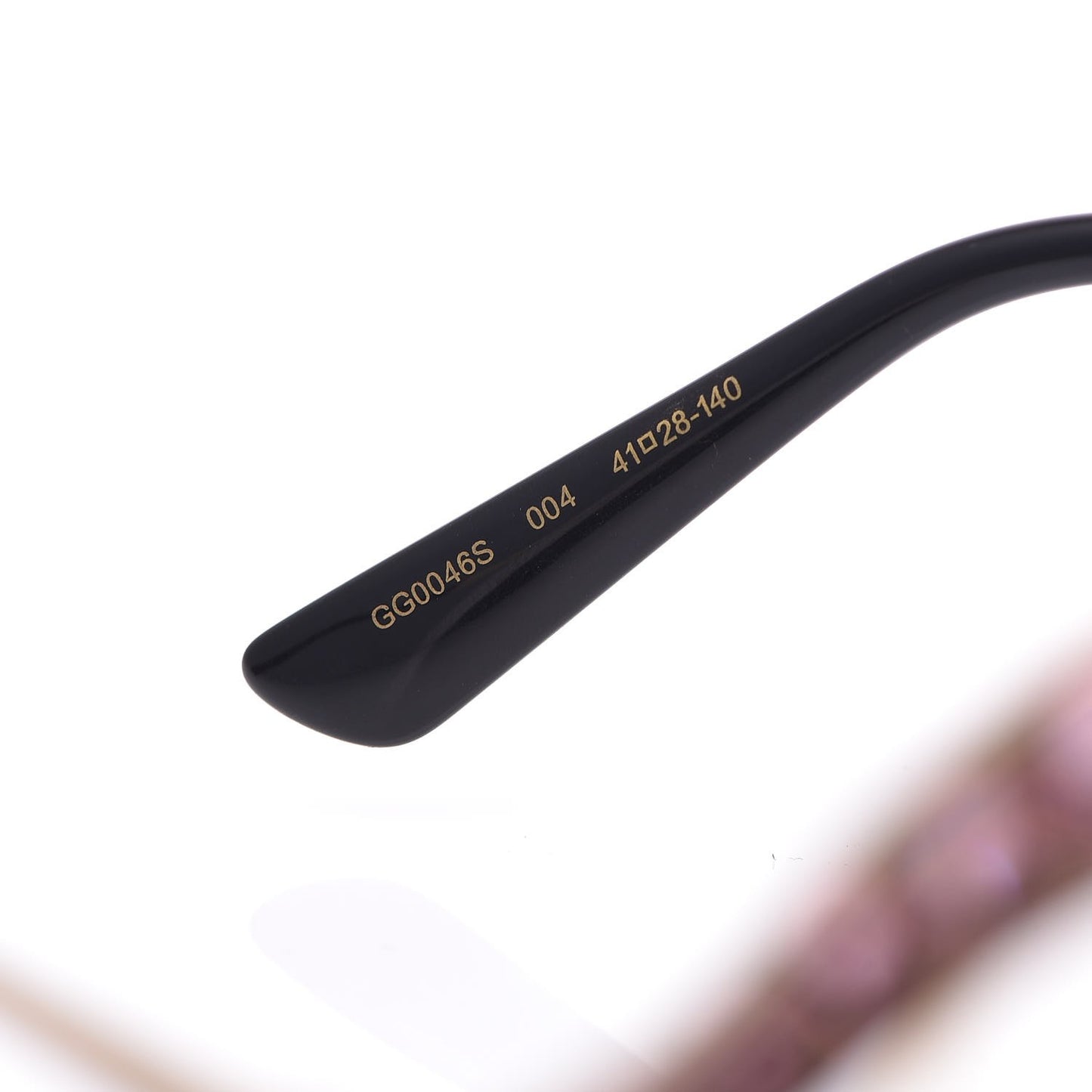 Metal Crystal Cat Eye Sunglasses GG0046/S Light Pink