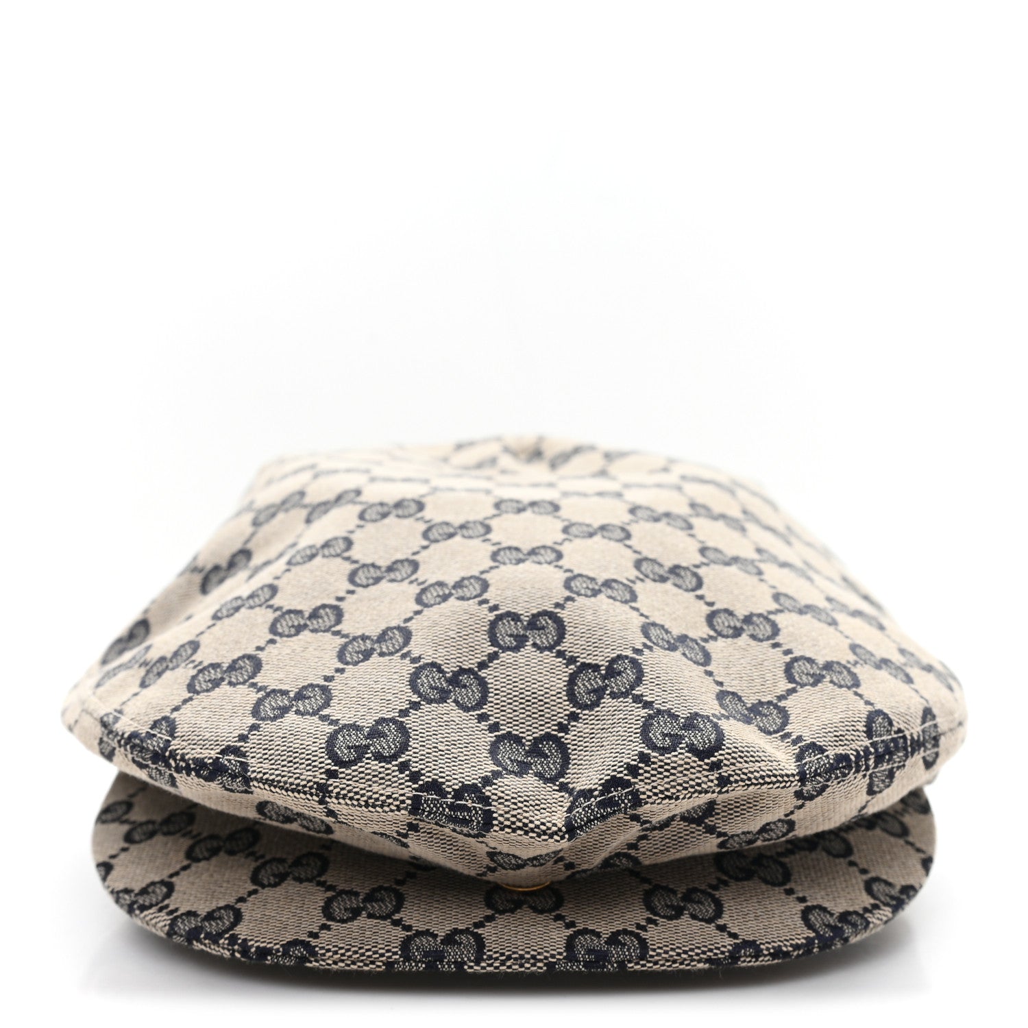 Gucci Monogram Flat Cap XL Navy 3 of 10